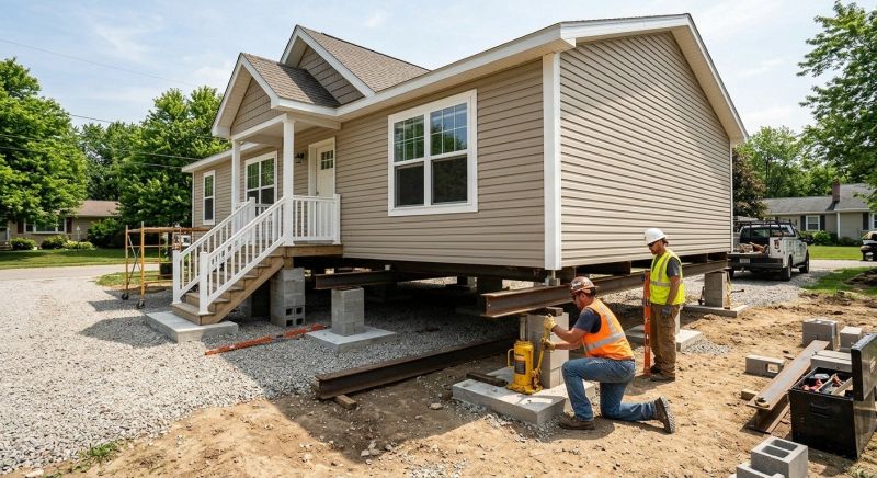House Leveling in Sharpsburg, GA