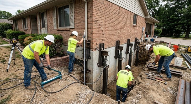 House Leveling in Temple, GA