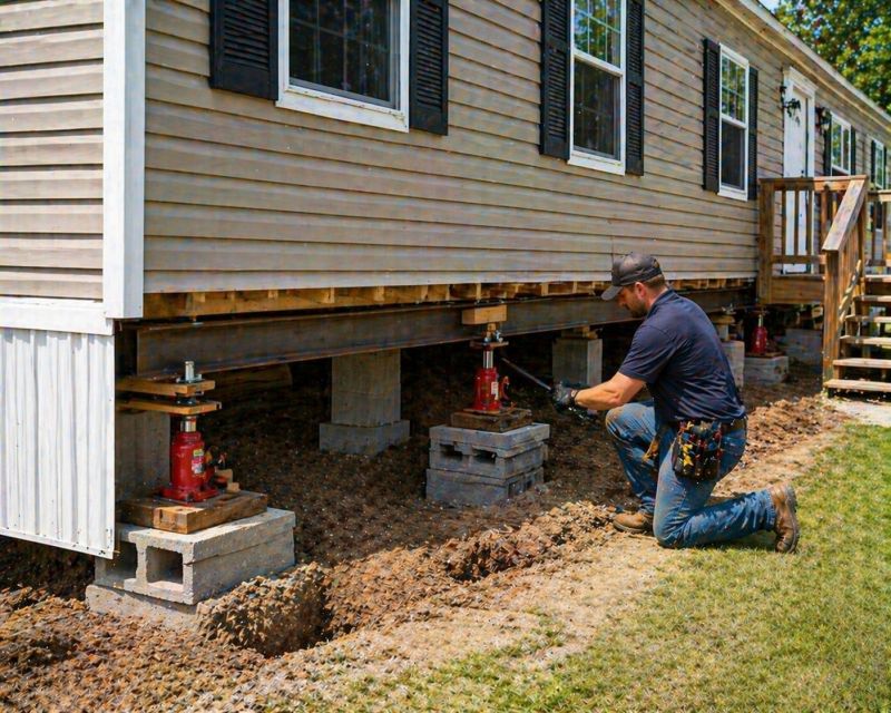 House Leveling in Tyrone, GA