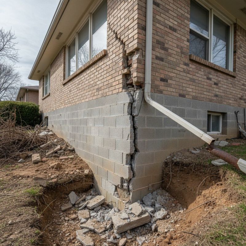 House Settling Repair in Douglasville, GA