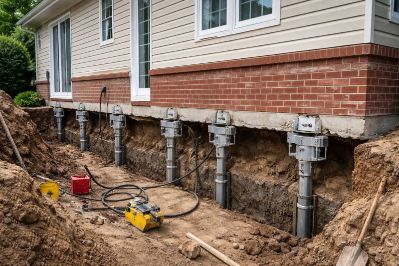 House Underpinning in Douglasville, GA