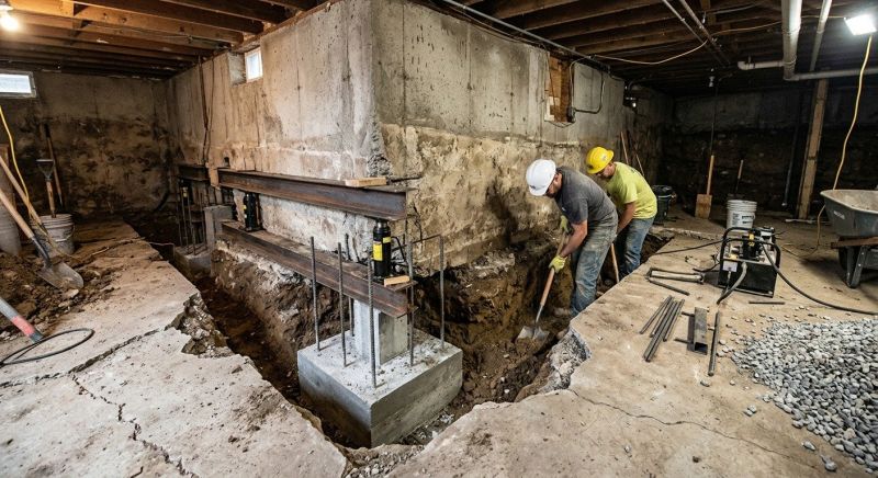House Underpinning in Douglasville, GA