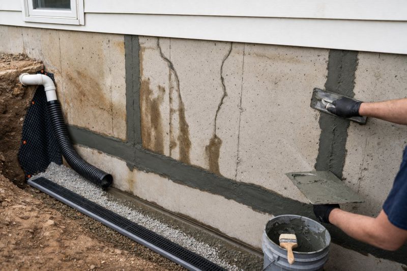 Leaking Foundation Repair in Douglasville, GA