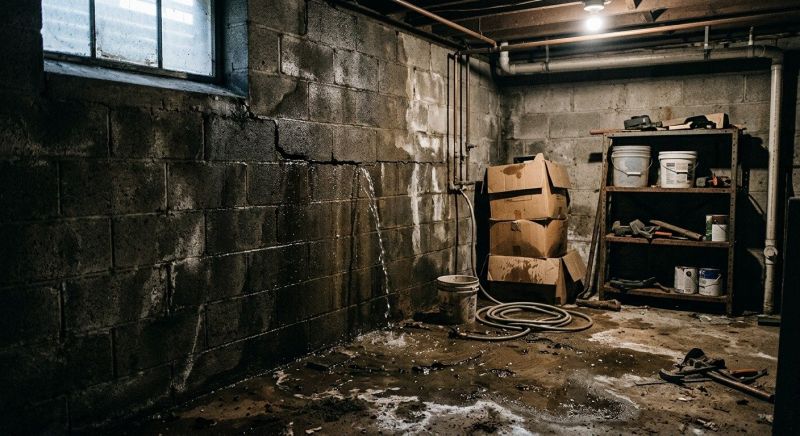 Leaking Foundation Repair in Douglasville, GA