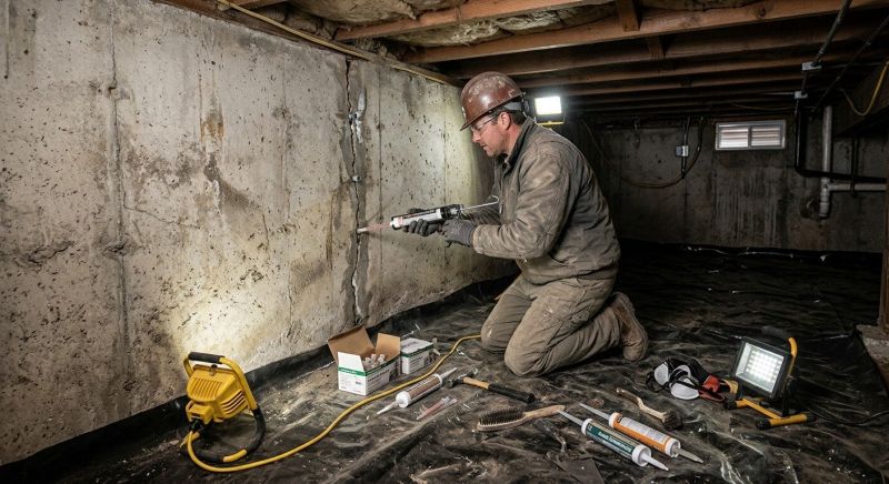 Leaking Foundation Repair in Douglasville, GA
