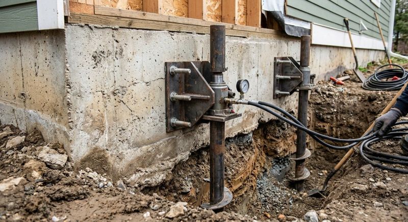 Pier And Beam Leveling in Douglasville, GA