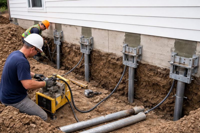 Piering Service in Douglasville, GA