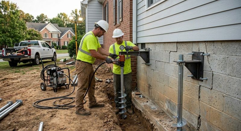 Piering Service in Douglasville, GA
