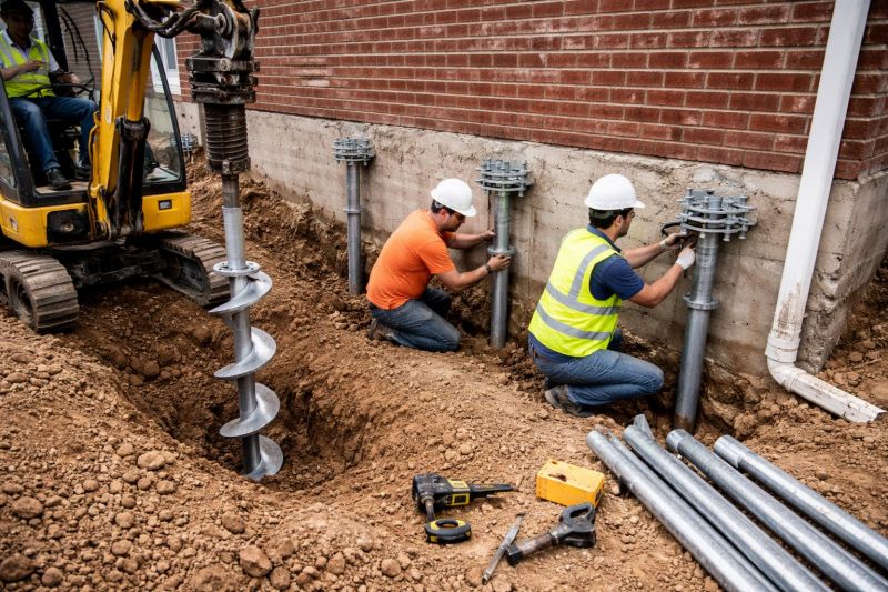Piering Service in Douglasville, GA