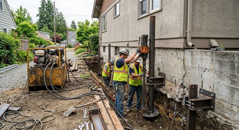Piling Repair in Acworth, GA