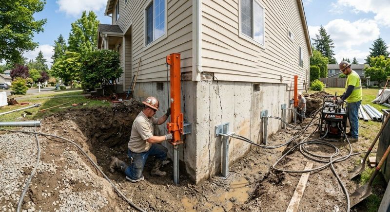 Piling Repair in Acworth, GA