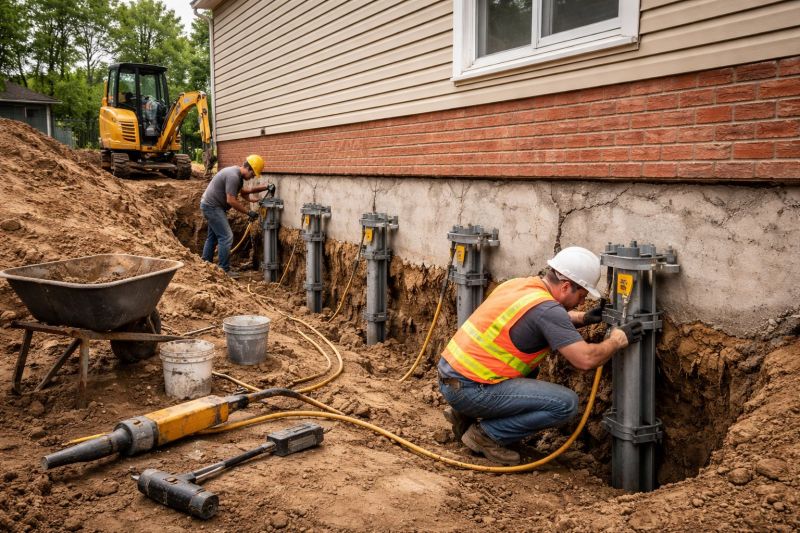 Piling Repair in Bremen, GA