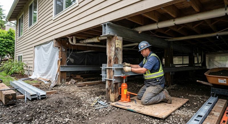 Piling Repair in Carroll County, GA