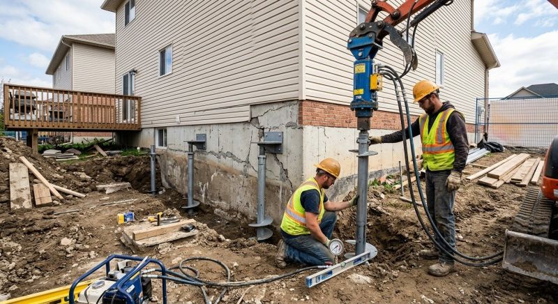 Piling Repair in Carroll County, GA