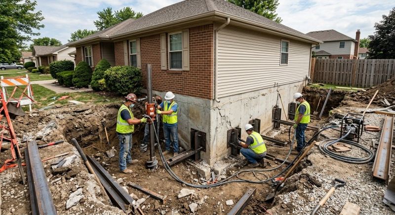 Piling Repair in Carrollton, GA