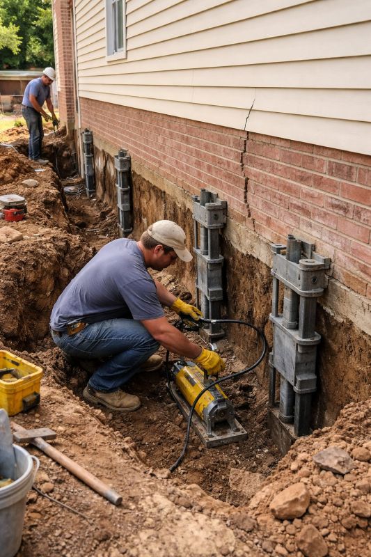 Piling Repair in Carrollton, GA