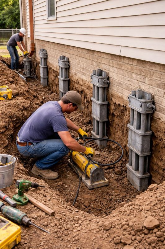 Piling Repair in Dallas, GA