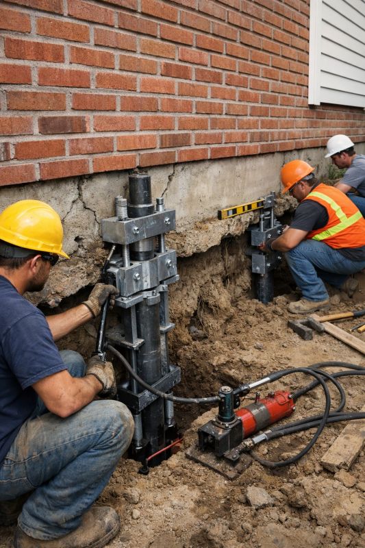 Piling Repair in Douglas County, GA