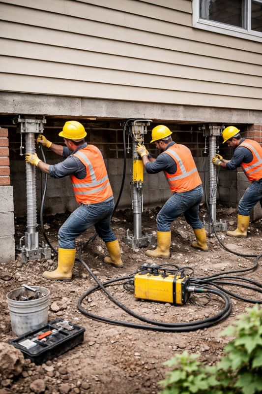 Piling Repair in Fairburn, GA