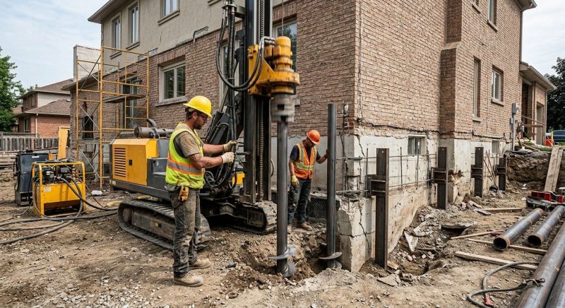 Piling Repair in Hiram, GA