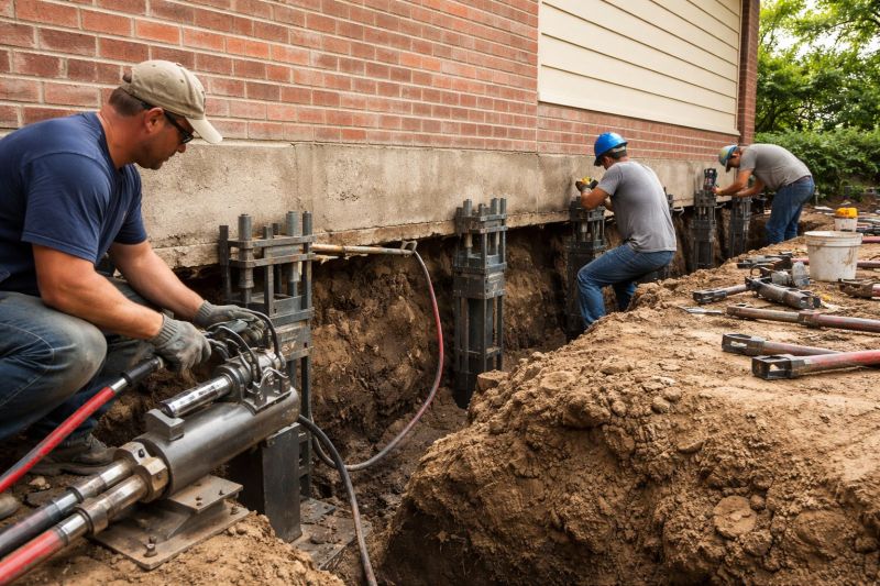 Piling Repair in Paulding County, GA