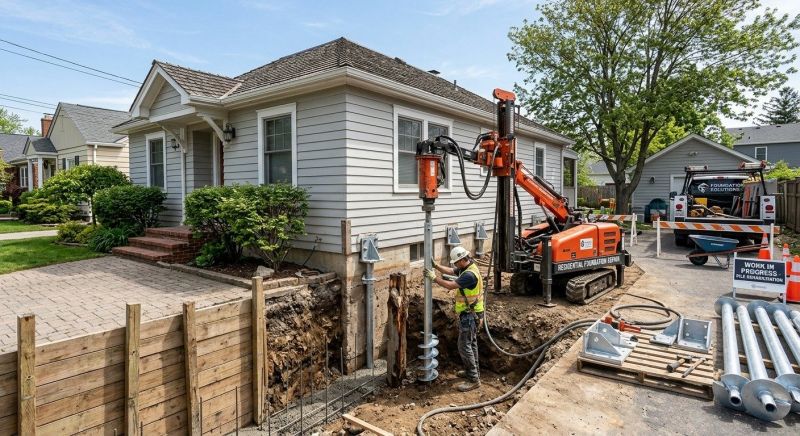 Piling Repair in Sharpsburg, GA