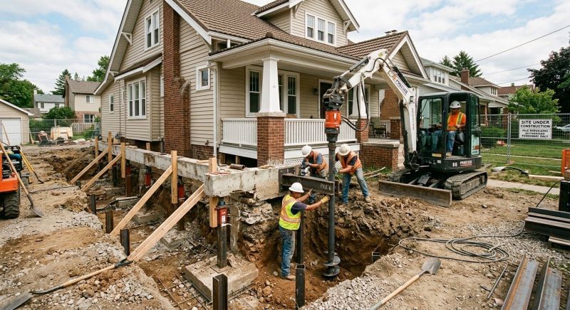 Piling Repair in Tyrone, GA