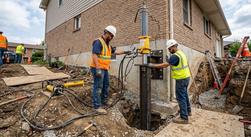 Settling Foundation Service in Bremen, GA