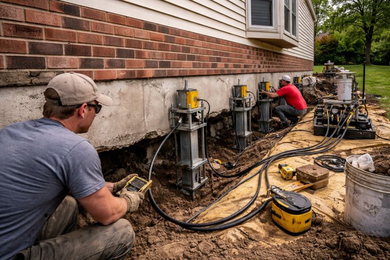 Settling Foundation Service in Bremen, GA