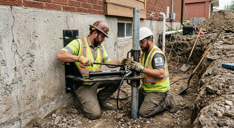 Settling Foundation Service in Fulton County, GA