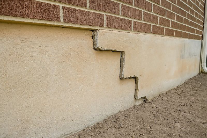 Settling Foundation Service in Hiram, GA