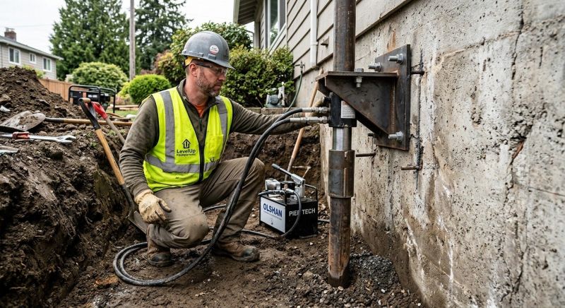 Settling Foundation Service in Douglasville, GA