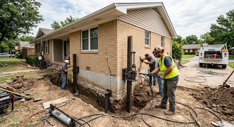 Settling Foundation Service in Mableton, GA