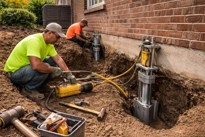Settling Foundation Service in Tyrone, GA