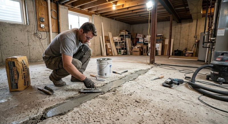 Slab Foundation Repair in Douglasville, GA