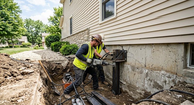 Structural Foundation Repair in Acworth, GA