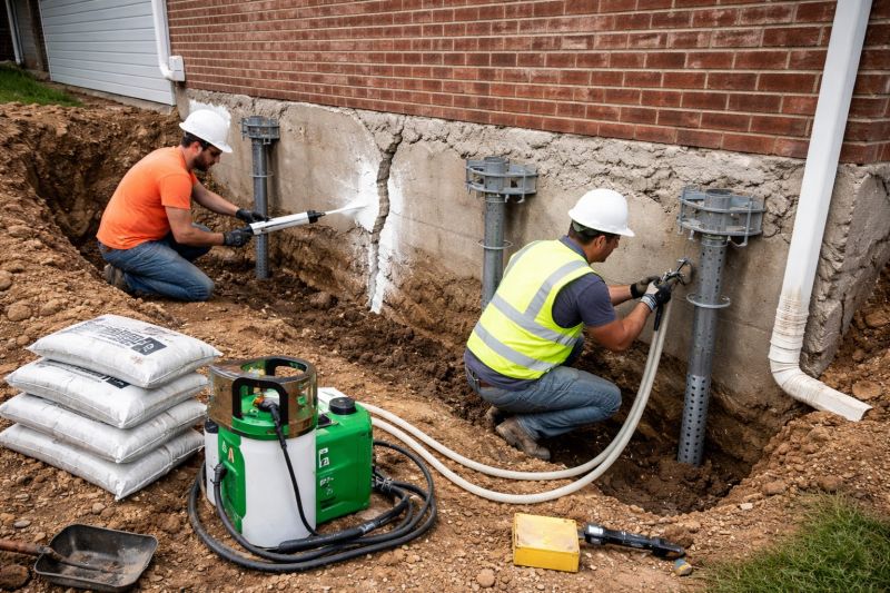 Structural Foundation Repair in Coweta County, GA
