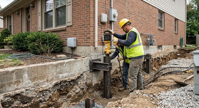 Structural Foundation Repair in Dallas, GA