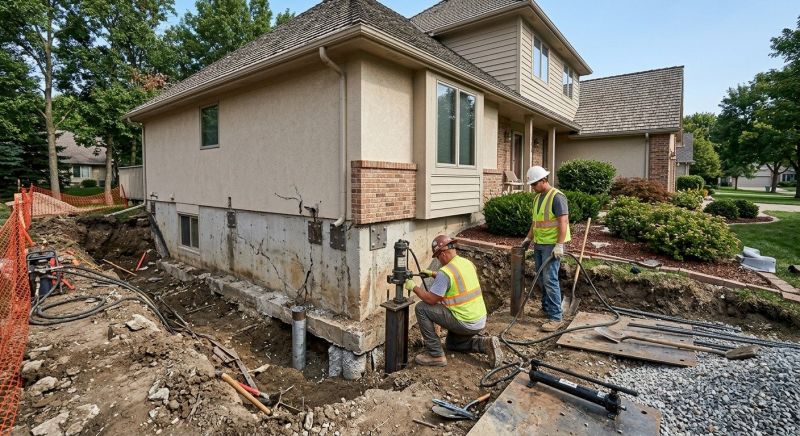 Structural Foundation Repair in Fulton County, GA