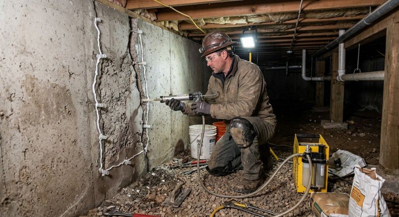 Structural Foundation Repair in Hiram, GA