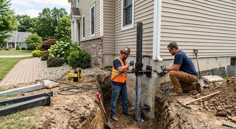 Structural Foundation Repair in Mableton, GA