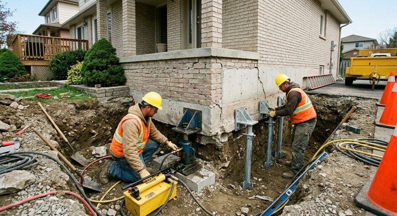 Structural Foundation Repair in Paulding County, GA