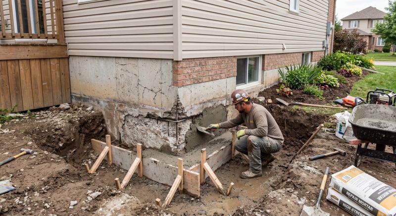 Structural Foundation Repair in Powder Springs, GA