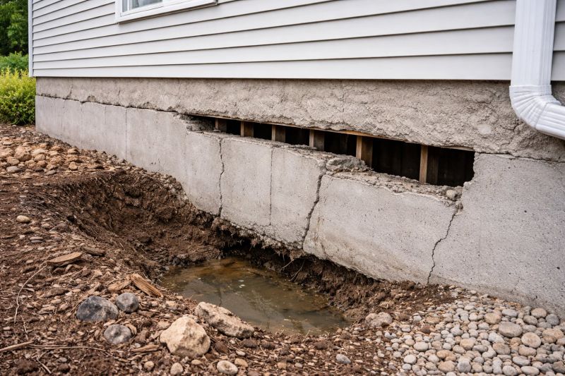 Structural Foundation Repair in Powder Springs, GA