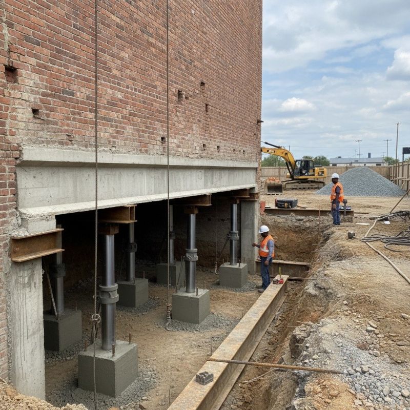 Underpinning Repair in Douglasville, GA