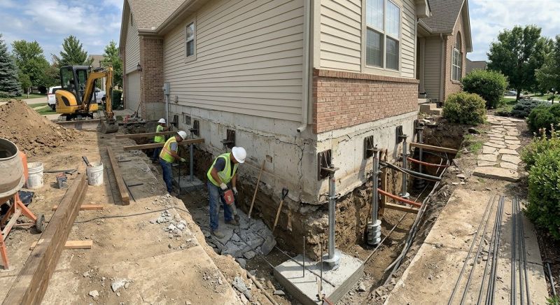 Underpinning Service in Douglasville, GA