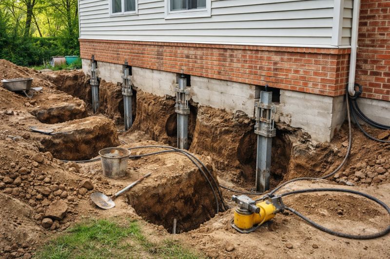Underpinning Service in Douglasville, GA
